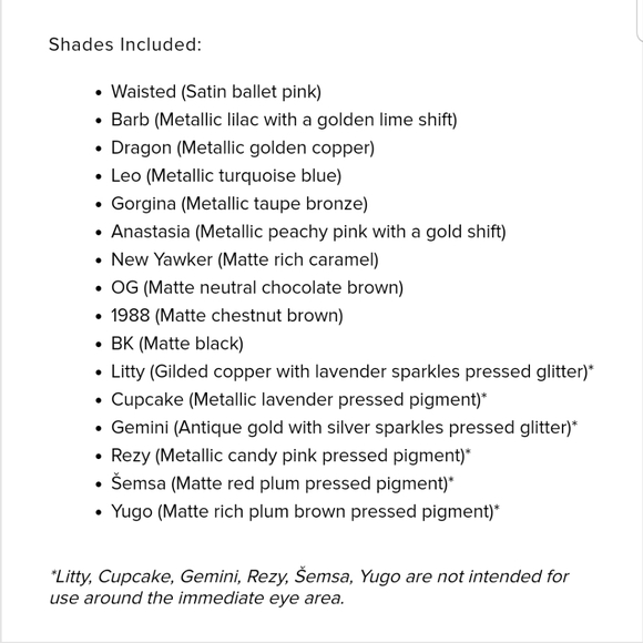 🆕️ABH, Amrezy, Eyeshadow Palette - Picture 7 of 7